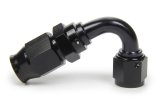 Fragola Performance Systems Race-Rite Reusable PTFE Hose Ends 2512012 Ends, Race-Rite, PTFE, -12 AN, Swivel, 120 Degree, Female Threads, Aluminum, Black Anodized, Each thumbnail 4