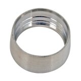 Fragola Performance Systems Replacement Olives 2500012 Olive, Race-Rite Reusable P.T.F.E. Fitting, Aluminum, Natural, -12 AN, Each thumbnail 2