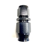 Fragola Performance Systems Race-Rite Reusable PTFE Hose Ends 2500108 Ends, Race-Rite, PTFE, -8 AN, Swivel, Straight, Female Threads, Aluminum, Black Anodized, Each thumbnail 3
