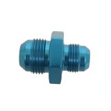Fragola Performance Systems Reducers 491920 Fitting, Reducer, AN to AN, Straight, Aluminum, Blue Anodized, -12 AN, -10 AN, Each thumbnail 1
