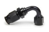 Fragola Performance Systems Race-Rite Reusable PTFE Hose Ends 2512010 Ends, Race-Rite, PTFE, -10 AN, Swivel, 120 Degree, Female Threads, Aluminum, Black Anodized, Each thumbnail 4