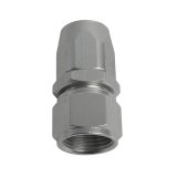 Fragola Performance Systems Series 3000 Race Hose Ends 100112-CL Fitting, End, Reusable, Straight, -12 AN to Female -12 AN, Aluminum, Clear Anodized, Each thumbnail 1