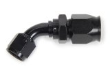 Fragola Performance Systems Race-Rite Reusable PTFE Hose Ends 2506012 Ends, Race-Rite, PTFE, -12 AN, Swivel, 60 Degree, Female Threads, Aluminum, Black Anodized, Each thumbnail 5