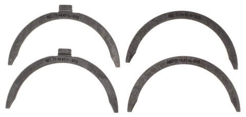 Clevite Thrust Washer Bearings TW-592S Washers, Toyota, 1.8L, 2.0L, 2.2L, Set of 4