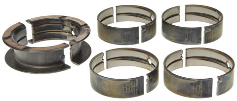 Clevite H-Series Main Bearings MS-1277HG Bearings, H Series, Full Groove, Standard Size, Tri Metal, Chrysler, Dodge, Plymouth, 440, Set of 5