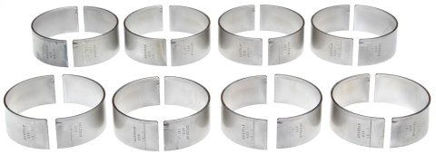Clevite P-Series Rod Bearings CB-1286P(8) Bearings, P-Series, Direct Replacement, Standard Size, Chevrolet, GMC, 6.2/6.5L, Diesel V8, Set of 8
