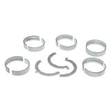 Clevite P-Series Main Bearings MS-2202P Bearings, Direct Replacement, Stock Size, TM-77, 1/2 Groove, Not for Romeo Engines, Ford, 4.6L, 5.4L, Set thumbnail 1