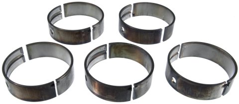 Clevite H-Series Main Bearings MS-2220H Bearings, H Series, 1/2 Groove, Standard Size, Tri Metal, Chrysler, Dodge, Jeep, 5.7L, Set of 5 thumbnail 2