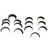 Clevite H-Series Main Bearings MS-2328H-.25MM Bearings, H Series, 1/2 Groove, .010 in. Crankshaft Undersize, Tri Metal, Ddoge, 5.9, 6.7L, Set thumbnail 1