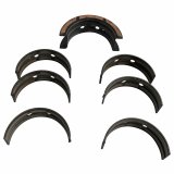 Clevite H-Series Main Bearings MS-2328H-.25MM Bearings, H Series, 1/2 Groove, .010 in. Crankshaft Undersize, Tri Metal, Ddoge, 5.9, 6.7L, Set thumbnail 2