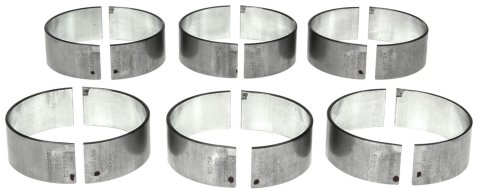 Clevite AL-Series Rod Bearings CB-1387A(6) Bearings, AL-Series, Direct Replacement, Standard Size, Dodge, 3.9L, Set of 6