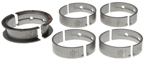 Clevite P-Series Main Bearings MS-2199P Bearings, P-Series, 1/2 Groove, Standard Size, Tri-Metal, Chevy, LS, of 5 thumbnail 3