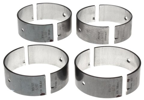 Clevite AL-Series Rod Bearings CB-984A(4) Bearings, AL Series, Direct Replacement, Standard Size, Ford, 2.3L, Set of 4