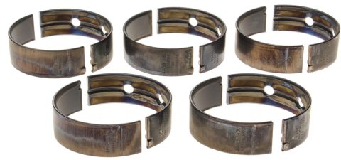 Clevite H-Series Main Bearings MS-2296HX Bearings, H Series, 1/2 Groove, Standard Size, Tri Metal, 0.001 in. Extra Oil Clearance, Chrysler, Dodge, Jeep, Ram, 5.7, 6.4, Set of 5