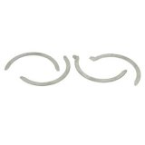 Clevite Thrust Washer Bearings TW-458S Washers, Chrysler, Dodge, Hyundai, Mitsubishi, Set of 4 thumbnail 1