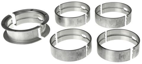 Clevite M-Series Main Bearings MS-972M Bearings, M Series, Standard Size, Micro Babbitt Lining, Chrysler, Big Block, B/RB, Set of 5