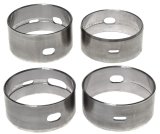 Clevite Camshaft Bearings SH-383S Cam Bearings, Direct Replacement, TM-77, Steel Backed/Layered Copper Lead Alloy/Electro Plated, Chevy, 6 cyl, Kit thumbnail 2