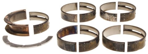Clevite H-Series Main Bearings MS-2259H-.25MM Bearings, H Series, 0.25mm Crankshaft Undersize, Ford, 4.6L, Set of 5