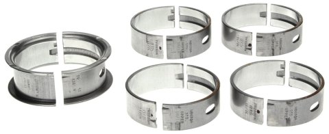 Clevite AL-Series Main Bearings MS-1157A-20 Bearings, AL Series, .020 in. Crankshaft Undersize, AL-5, Audi, Volkswagen, 1.5, 1.6, 1.7L, Set of 5