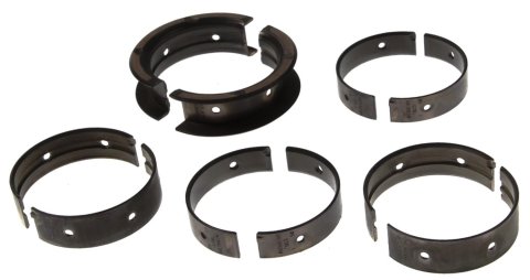 Clevite H-Series Main Bearings MS-2258H Bearing Set-Subaru EJ Series #5 Thrust