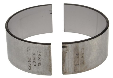 Clevite V-Series Rod Bearings CB-745VN-1 Bearing, V Series, .001 in. Crankshaft Undersize, Lead Indium, Chevy, 265, 283, 302, 327, Each