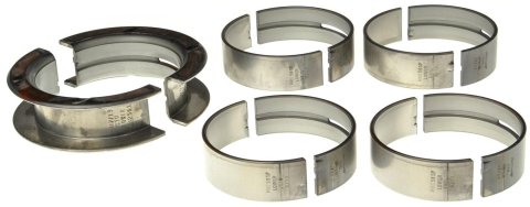 Clevite P-Series Main Bearings MS-1010P-10 Bearings, P Series, 1/2 Groove, .010 in. Crankshaft Undersize, Tri Metal, Ford, 351C, Set of 5