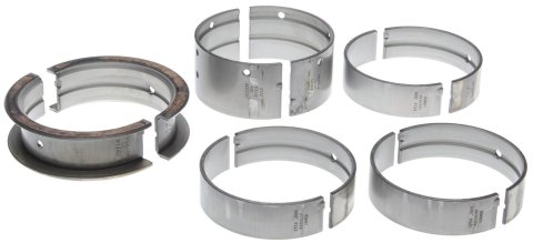 Clevite P-Series Main Bearings MS-667P-20 Bearings, P Series, 1/2 Groove, .020 in. Crankshaft Undersize, Tri Metal, Pontiac, V8, Set of 5