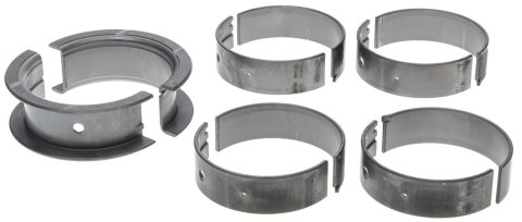 Clevite P-Series Main Bearings MS-1949P Bearings, Direct Replacement, 1/2 Groove, .25mm Crankshaft Undersize, TM-1, for Nissan, 2.4L, Set thumbnail 1