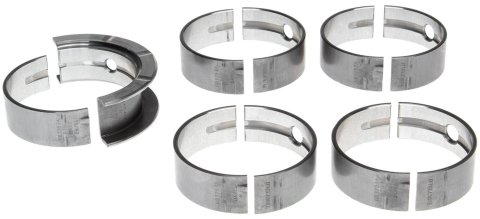 Clevite AL-Series Main Bearings MS-2208A Bearings, AL Series, Stock Size, AL-5, Ford, 2.0L DOHC, Set of 5 thumbnail 2