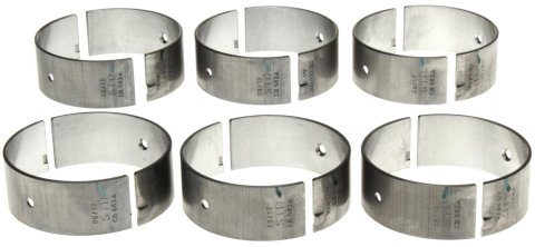 Clevite AL-Series Rod Bearings CB-583A-10(6) Connecting Bearing Set-Ford 170, 200, 250 CID L6
