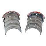 Clevite H-Series Main Bearings MS-2199H-10 Bearings, H Series, .010 in. Crankshaft Undersize, Tri Metal, Chevy, LS, Set of 5 thumbnail 1