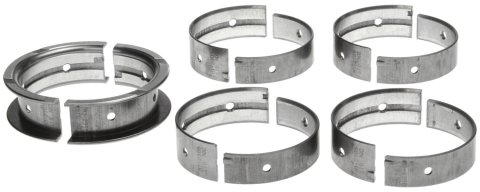 Clevite AL-Series Main Bearings MS-2062A Bearing Set-Subaru 4, 1815-2212cc, 1990-98