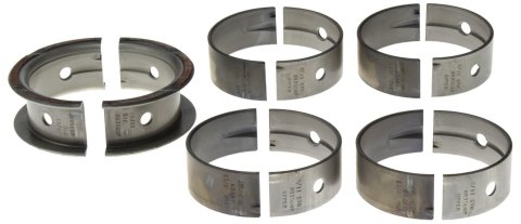 Clevite P-Series Main Bearings MS-2039P-.50MM Bearings, P Series, 1/2 Groove, .50mm Crankshaft Undersize, Tri Metal, Mitsubishi, 2.0, 2.4L, Set of 4