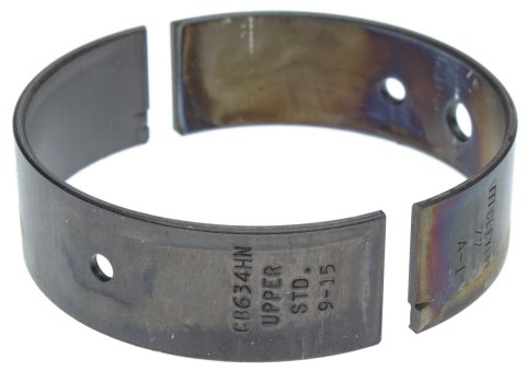 Clevite H-Series Rod Bearings CB-634HND-10 Bearing, H Series, .010 in. Crankshaft Undersize, TM-77, Ford, Lincoln, Mercury, 221, 255, 260, 289, 302, Each