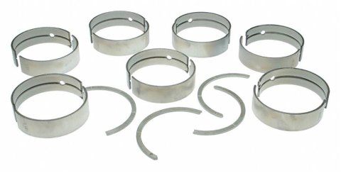 Clevite P-Series Main Bearings MS-1716P Cummins L10, M11 Series Eng.(Up To S/N 34853315, Roll Pin Design T/W)
