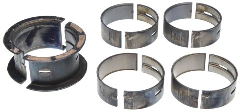 Clevite H-Series Main Bearings MS-2327H Bearings, H-Series, Performance Usage, Stock Size, TM-77, Chevrolet, GMC, Set of 5