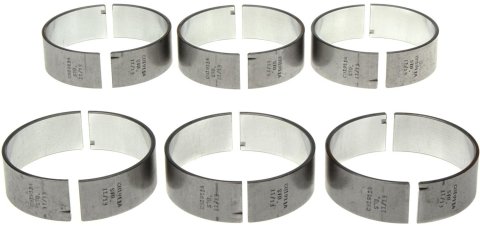Clevite AL-Series Rod Bearings CB-1911A(6) Connecting Bearing Set-Ford V6, 3.5L DOHC-3.7L DOHC, 2007 - 2011 (Vin Codes T, W, 8, C, R, K, M)