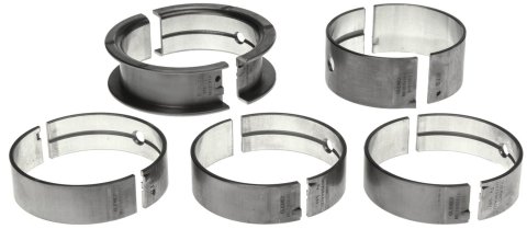 Clevite AL-Series Main Bearings MS-1051A-20 Bearings, AL-Series, Direct Replacement, .020 in. Crankshaft Undersize, Chrysler, Plymouth, Dodge, 5.9L, V8, Set of 5