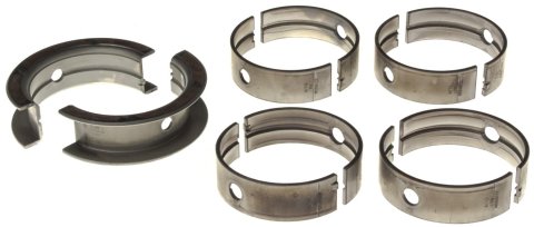 Clevite P-Series Main Bearings MS-685P-20 Bearings, P Series, .020 in. Crankshaft Undersize, Full Groove, Ford, Set