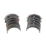 Clevite P-Series Main Bearings MS-2199P-10 Bearings, P Series, 1/2 Groove, .010 in. Crankshaft Undersize, Tri Metal, Chevy, 4.8, 5.3, 5.7L, Set of 5 thumbnail 1
