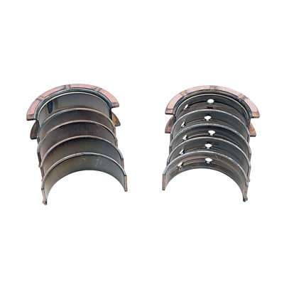 Clevite P-Series Main Bearings MS-2199P-10 Bearings, P Series, 1/2 Groove, .010 in. Crankshaft Undersize, Tri Metal, Chevy, 4.8, 5.3, 5.7L, Set of 5