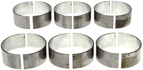 Clevite AL-Series Rod Bearings CB-663A-40(6) Connecting Bearing Set-Chevrolet V8, 262-265-267-294-305-307-325-346-350-365-400, 1967-03