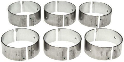 Clevite AL-Series Rod Bearings CB-966A-.50MM(6) Bearings, AL Series, Direct Replacement, 0.50mm Crankshaft Undersize, Nissan, L6, Set of 6