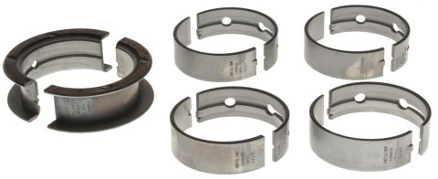 Clevite P-Series Main Bearings for 1961-1963 SKYLARK, SPECIAL, 1961-1962 TEMPEST - MS-558P Bearings, P Series, Standard Size, TM-77, Buick V8, Set