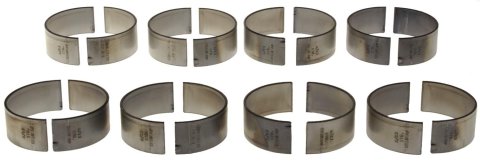Clevite P-Series Rod Bearings CB-1808P-.25MM(8) Bearings, P-Series, Direct Replacement Usage, 0.010 in. Crankshaft Undersize, Tri-metal, TM-77, Chrysler, Dodge, Jeep, Ram, Hemi Gen III, Set of 8