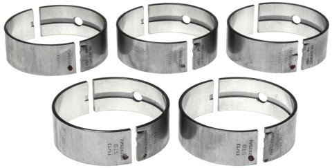 Clevite AL-Series Main Bearings MS-1590A-.50MM Bearing Set-Toyota Pass. & Trk. 2367cc 4-cyl. (1982-93)