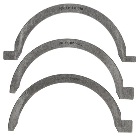 Clevite Thrust Washer Bearings TW-719S Washers, Isuzu, 7.8L, Set of 3