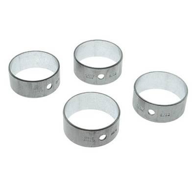 Clevite Camshaft Bearings SH-399S Cam Bearings, Direct Replacement, B-1 Steel Backed Tin-Conventional Babbitt, Chevy/Massey Fergusun/OMC, Kit