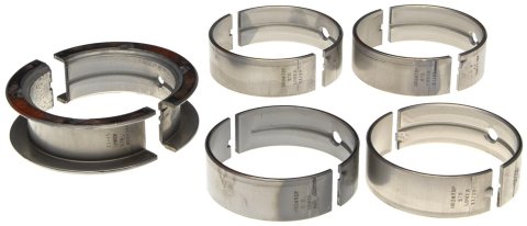 Clevite P-Series Main Bearings MS-961P-20 Bearings, P-Series, 1/2 Groove, Tri-Metal, 0.020 Crankshaft Undersize, Buick, V8, Set