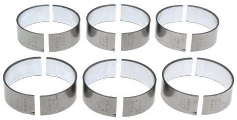 Clevite AL-Series Rod Bearings CB-1845A-.25MM(6) Ford Products V6, 2.5L DOHC-3.0L DOHC, 1995-06
